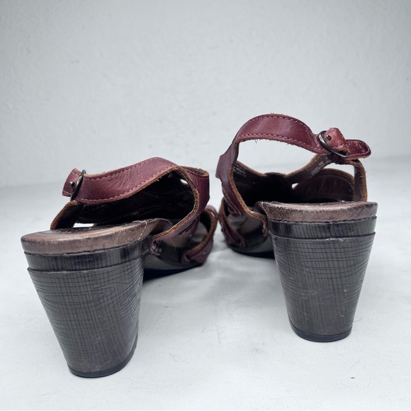 Dansko Nina brown full grain leather sandal - Picture 5 of 7